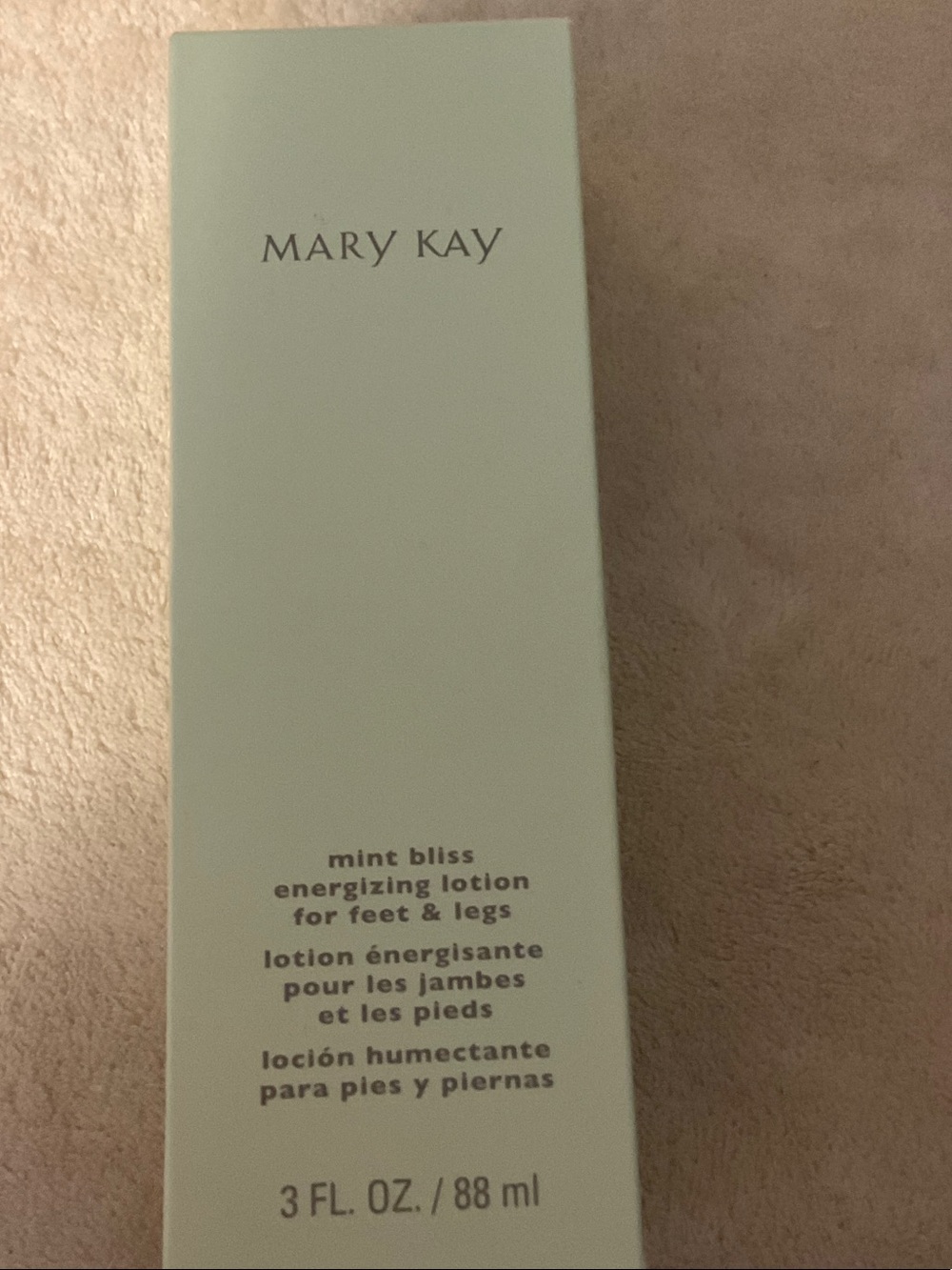 Mint Bliss Energizing Lotion
